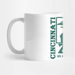 Cincinnati Zoo logo killed Harambe Mug